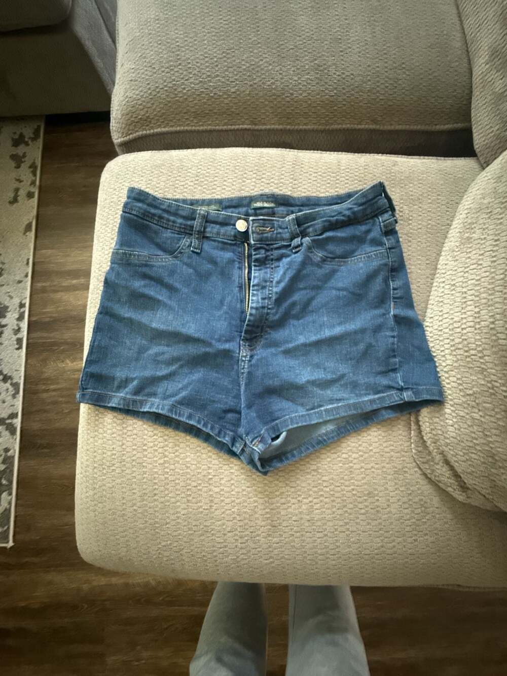 Wild Fable Highest Rise Denim Shorts Size 12/31R